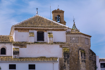 Church of Baena, cordoba, andalucia