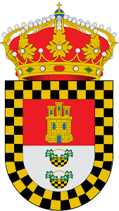 Monda Coat of Arms Malaga Andalucía