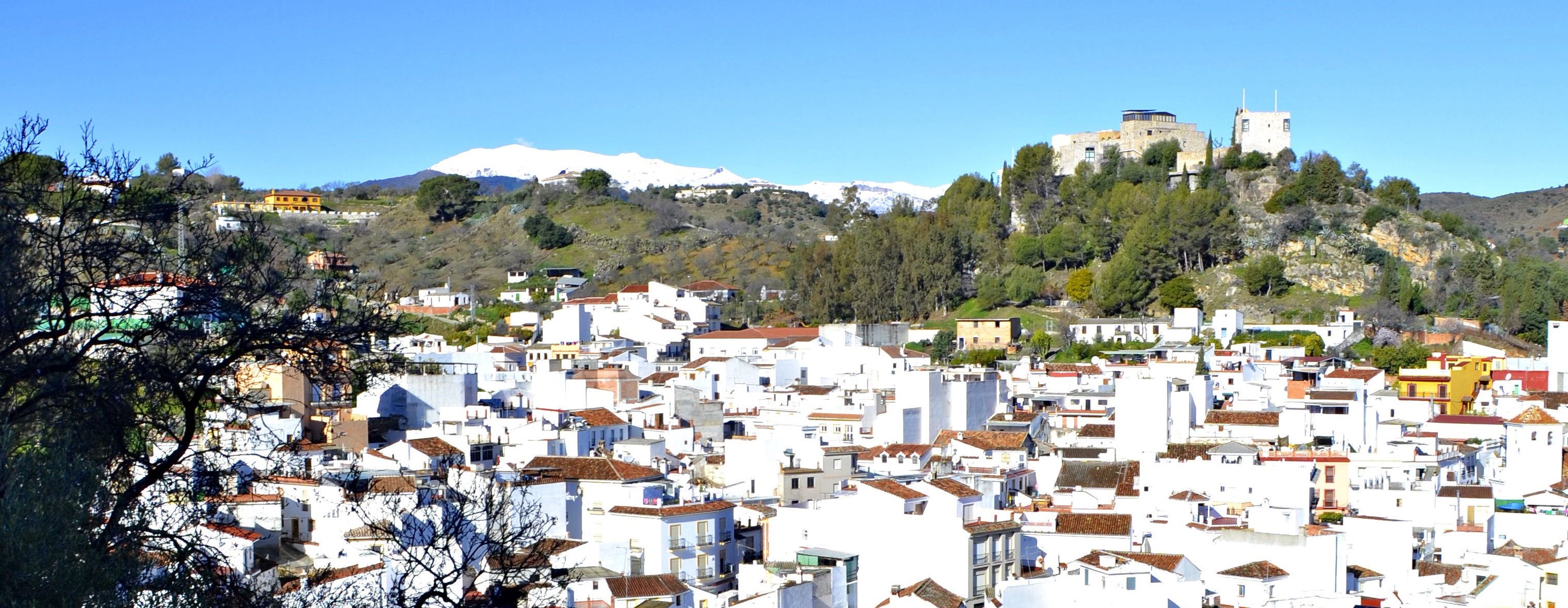 Monda Landscape Malaga Andalucía
