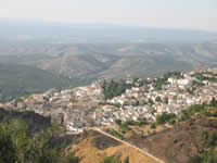 Archidona Andalucia view Malaga