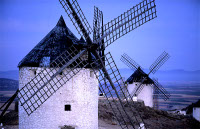 Archidona Andalucia wind mill Malaga