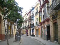 Osuna street Andalucia Sevilla