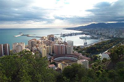 Malaga City View